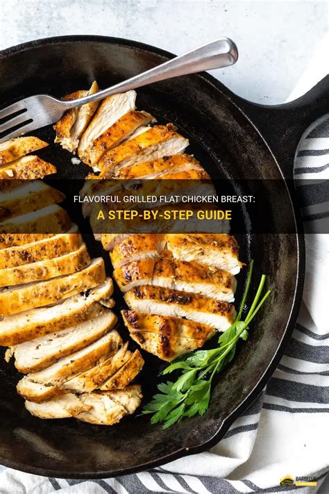 how to grill flattened chicken breast